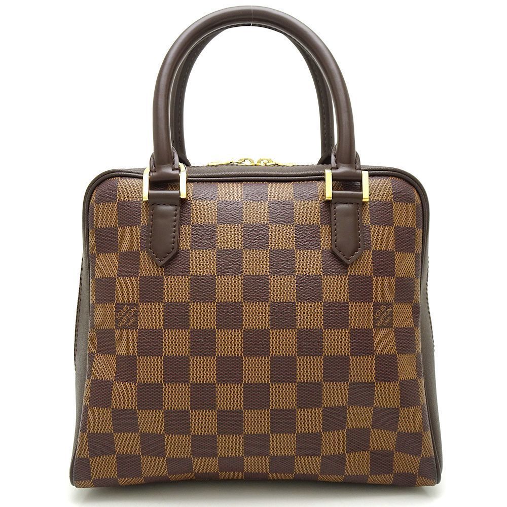 Louis Vuitton Brera Damier Handbag Ebene